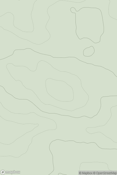 Thumbnail image for Chapel Hill [Carrick and Galloway] showing contour plot for surrounding peak